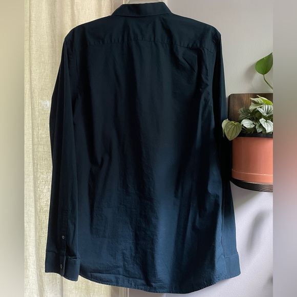 GAP Cotton Slim Fit Button-Down - Picture 5 of 6